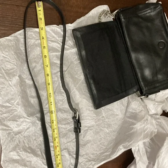 Frye Lena small crossbody and please ask questions. - Picture 5 of 12